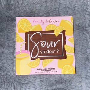 Sour ya Doin? Eye Shadow Pallet, Brand New with Box.